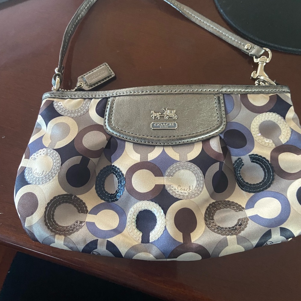 Cute clutch.  Hardly used.